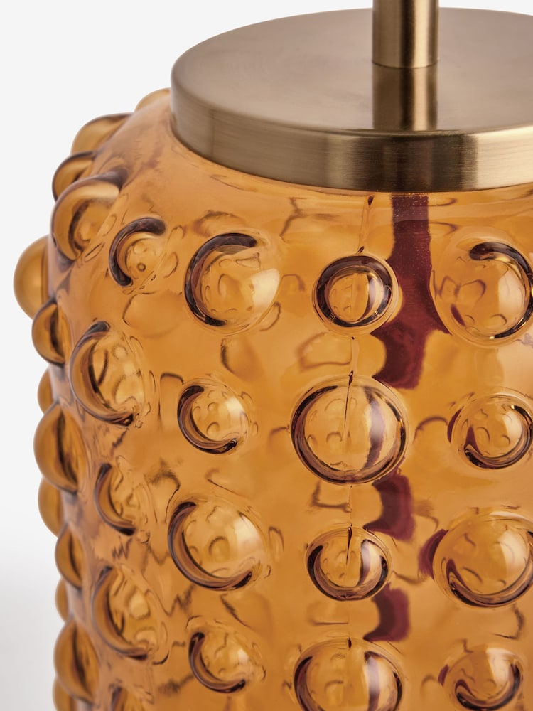 Amber Orange Ezra Table Lamp Base - Image 6 of 6