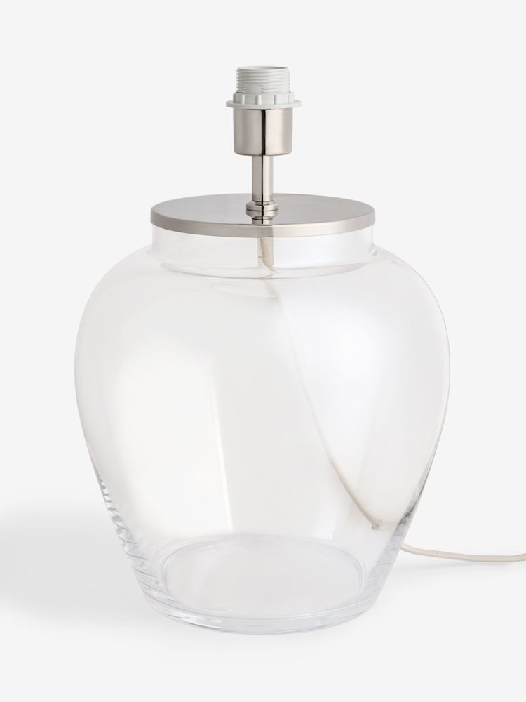 Clear Lynmouth Table Lamp Base - Image 1 of 6 Clear Lynmouth Table Lamp Base - Image 1 of 6