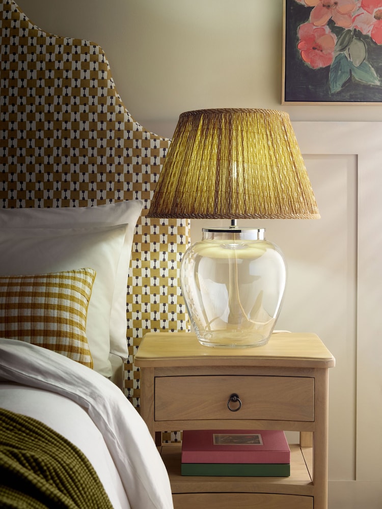 Clear Lynmouth Table Lamp Base - Image 2 of 6 Clear Lynmouth Table Lamp Base - Image 2 of 6