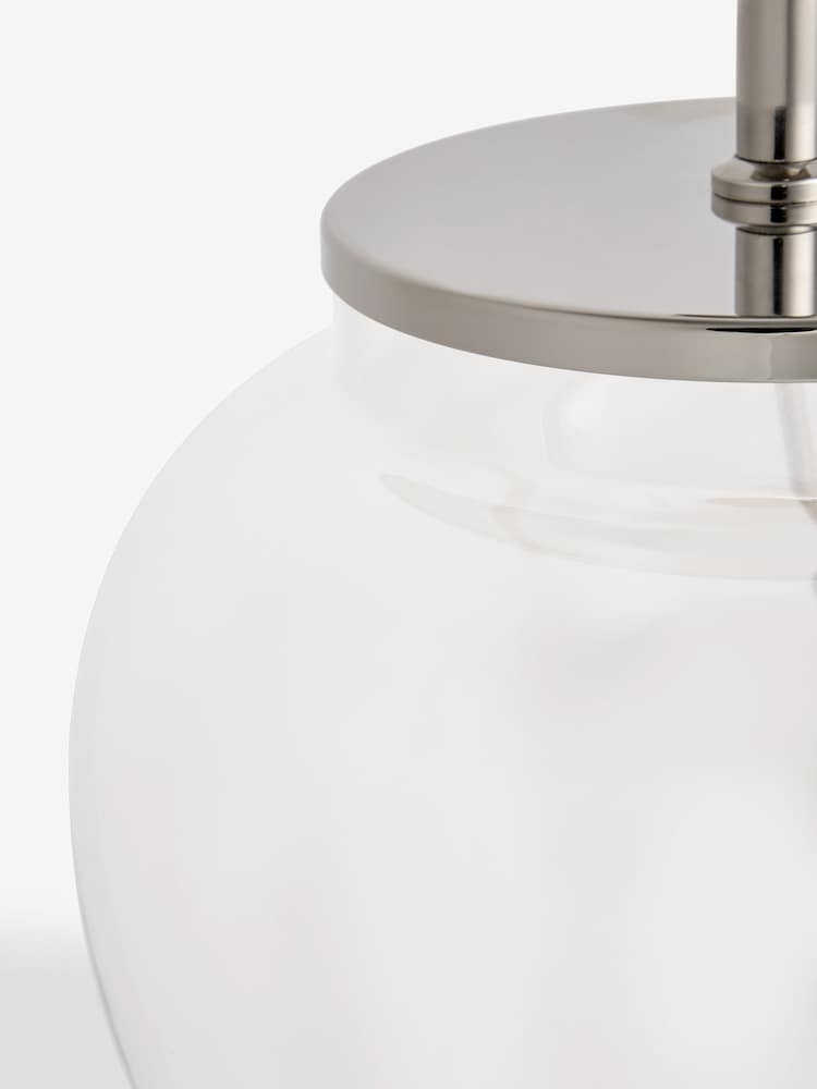 Clear Lynmouth Table Lamp Base - Image 6 of 6