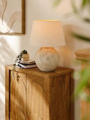 Grey Avebury Rechargeable Table Lamp - Image 1 of 9