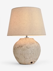 Grey Avebury Rechargeable Table Lamp - Image 7 of 9
