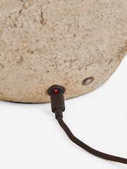 Grey Avebury Rechargeable Table Lamp - Image 8 of 9