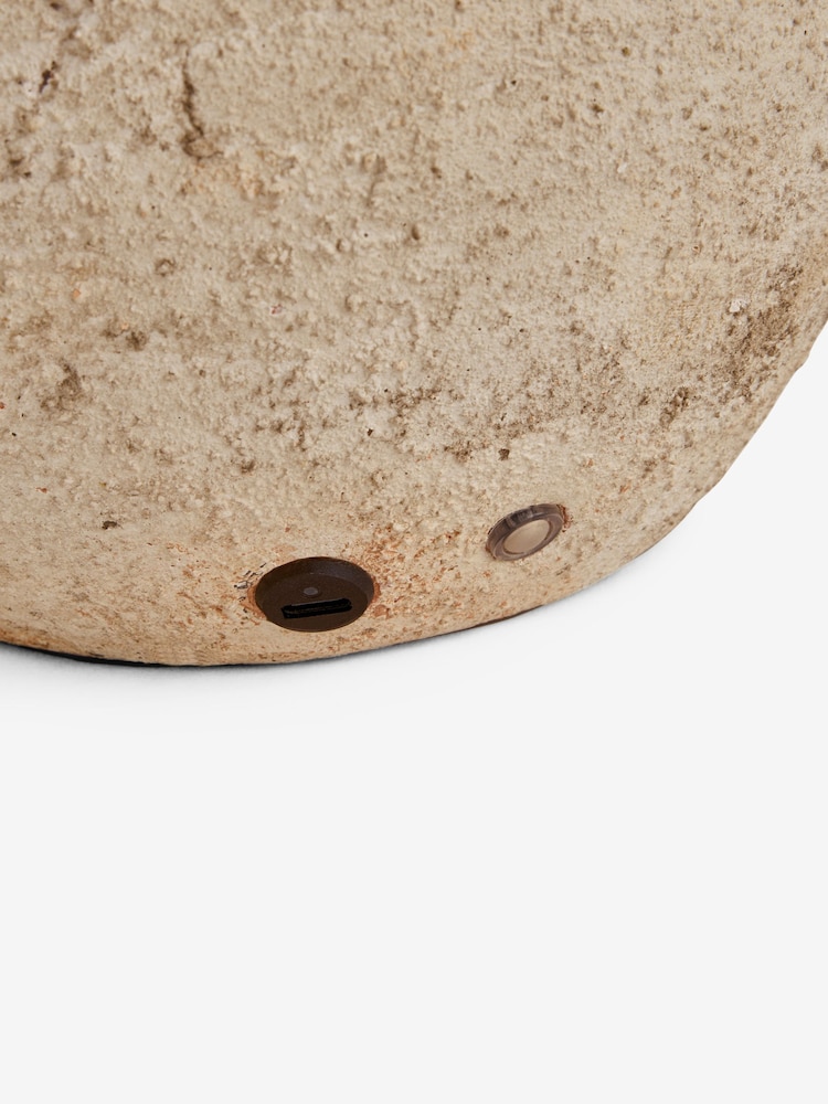 Grey Avebury Rechargeable Table Lamp - Image 9 of 9