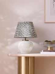 Grey Hartland Table Lamp Base - Image 2 of 5