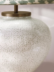 Grey Hartland Table Lamp Base - Image 3 of 5