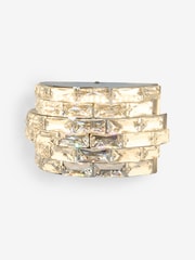 Chrome Monaco Wall Light - Image 1 of 5