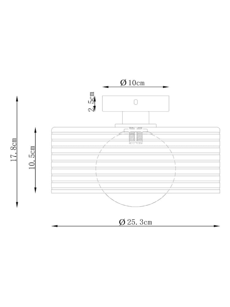 Brass Milan Flush Fitting - Image 5 of 5