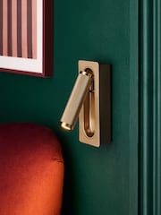 Brass Denver Rechargeable Wall Light - Image 1 of 7