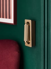 Brass Denver Rechargeable Wall Light - Image 2 of 7