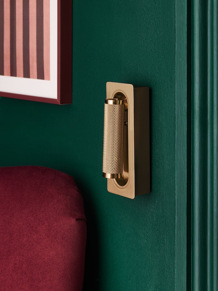 Brass Denver Rechargeable Wall Light - Image 2 of 7 Brass Denver Rechargeable Wall Light - Image 2 of 7