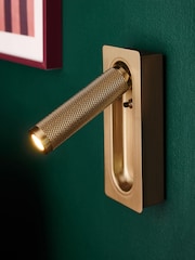 Brass Denver Rechargeable Wall Light - Image 3 of 7