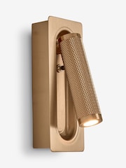 Brass Denver Rechargeable Wall Light - Image 5 of 7