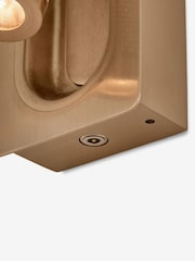Brass Denver Rechargeable Wall Light - Image 6 of 7
