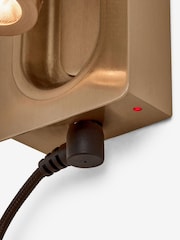 Brass Denver Rechargeable Wall Light - Image 7 of 7