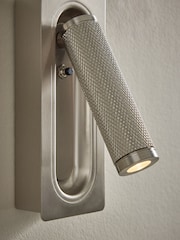 Chrome Denver Rechargeable Wall Light - Image 3 of 5