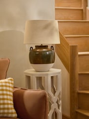 Brown Harlow Table Lamp - Image 2 of 5