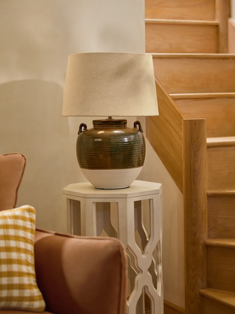 Brown Harlow Table Lamp - Image 2 of 5