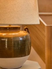 Brown Harlow Table Lamp - Image 3 of 5