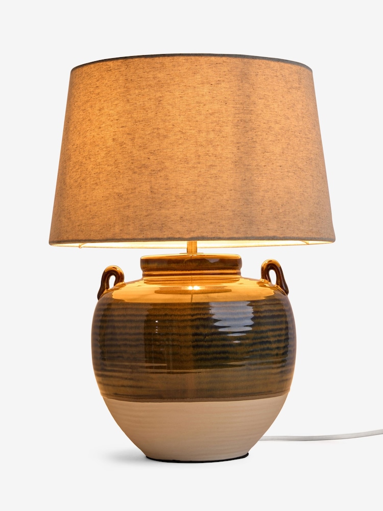 Brown Harlow Table Lamp - Image 5 of 5