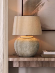 Ivory Newton Table Lamp - Image 2 of 4