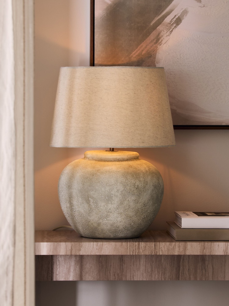 Ivory Newton Table Lamp - Image 2 of 4 Ivory Newton Table Lamp - Image 2 of 4