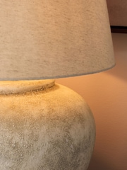 Ivory Newton Table Lamp - Image 3 of 4