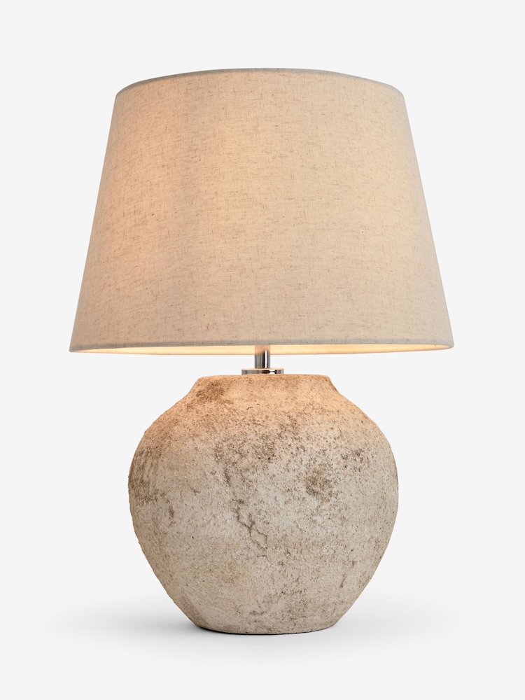 Ivory Newton Table Lamp - Image 5 of 5