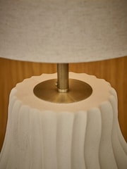 Ivory Halden Floor Lamp - Image 3 of 5