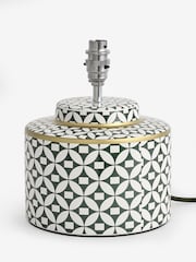 Green Highgrove Table Lamp Base - Image 1 of 6