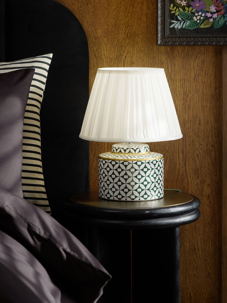 Green Highgrove Table Lamp Base - Image 2 of 6