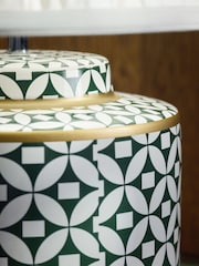 Green Highgrove Table Lamp Base - Image 5 of 6
