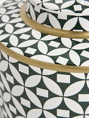 Green Highgrove Table Lamp Base - Image 6 of 6
