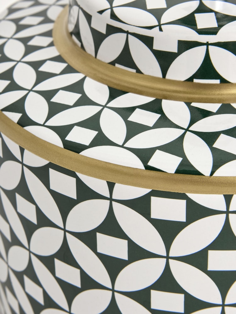Green Highgrove Table Lamp Base - Image 6 of 6
