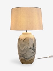 Ivory Clevedon Table Lamp - Image 4 of 5