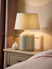 Ivory Hemingway Table Lamp Base - Image 1 of 6