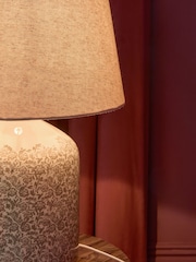 Ivory Hemingway Table Lamp Base - Image 3 of 6