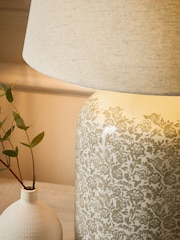 Ivory Hemingway Table Lamp Base - Image 5 of 6