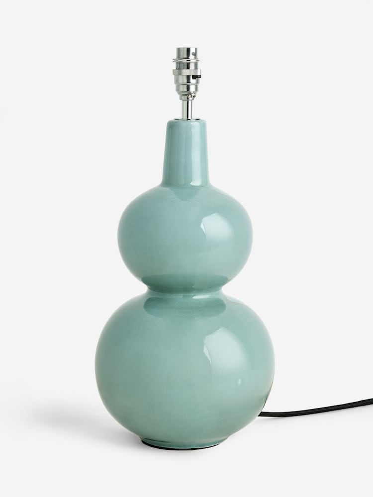 Green Filton Table Lamp Base - Image 1 of 6 Green Filton Table Lamp Base - Image 1 of 6