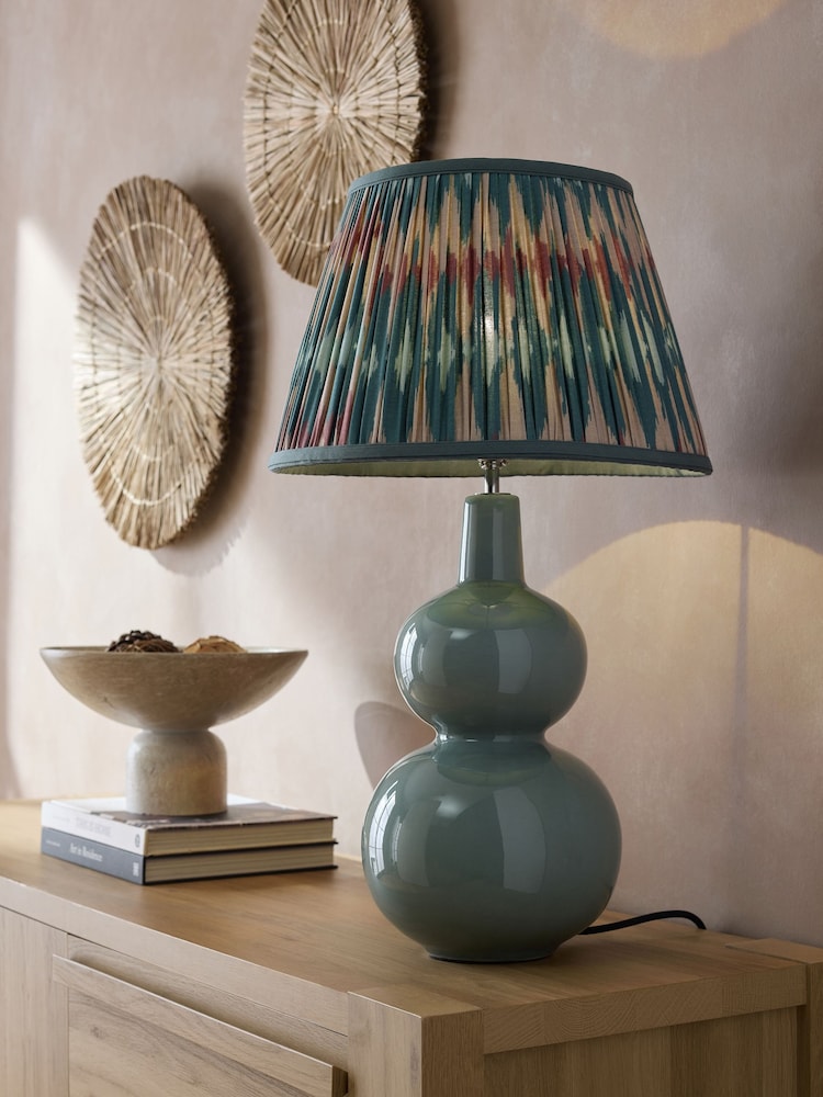 Green Filton Table Lamp Base - Image 2 of 6 Green Filton Table Lamp Base - Image 2 of 6