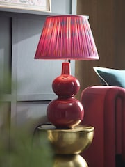 Red Filton Table Lamp Base - Image 1 of 6