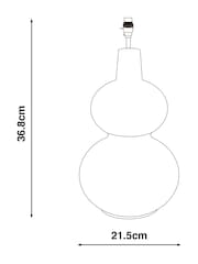 Red Filton Table Lamp Base - Image 4 of 6