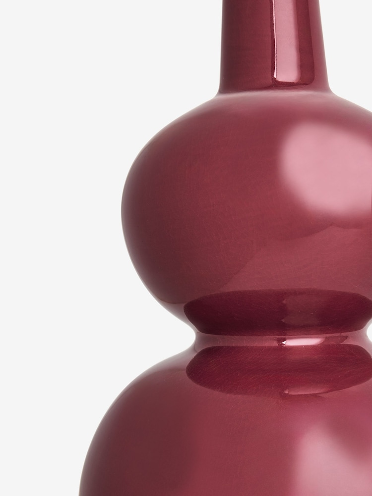 Red Filton Table Lamp Base - Image 6 of 6