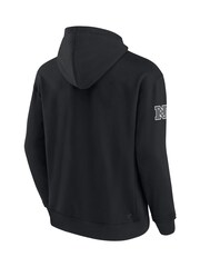 Fanatics NFL New Orleans Saints Elements Fleece Pullover Black Hoodie - Image 3 of 3