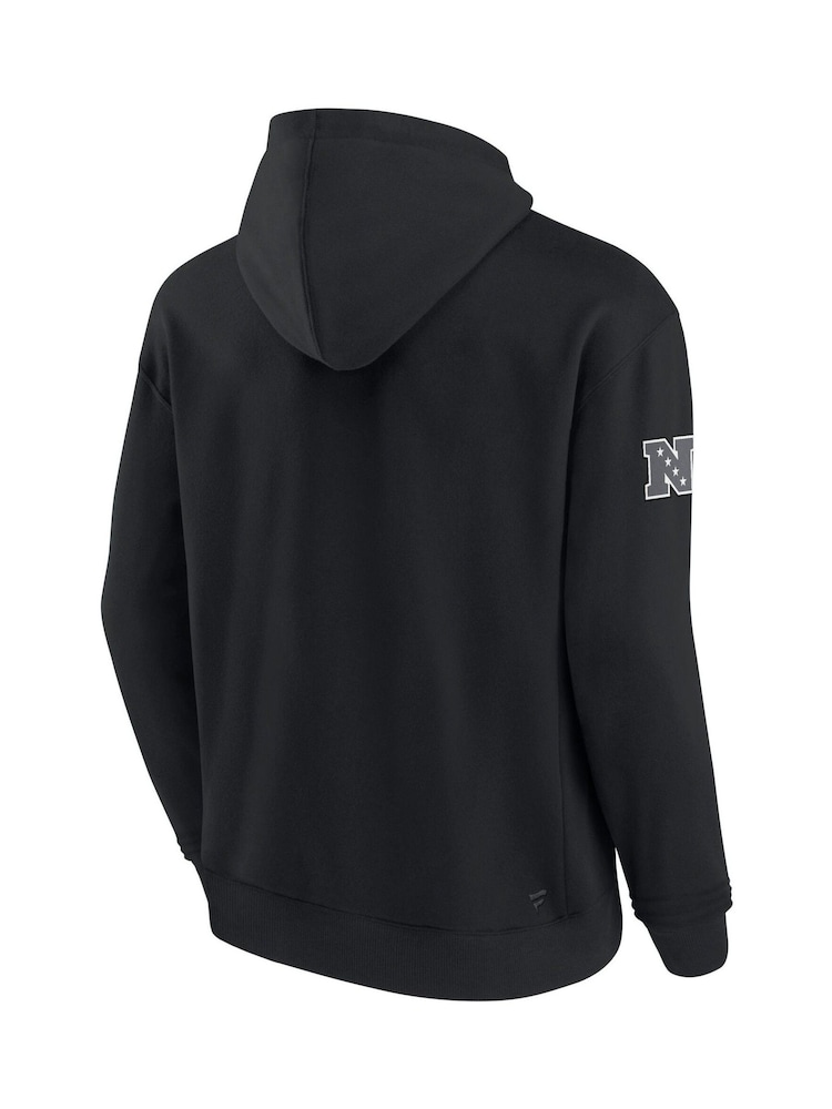 Fanatics NFL New Orleans Saints Elements Fleece Pullover Black Hoodie - Image 3 of 3