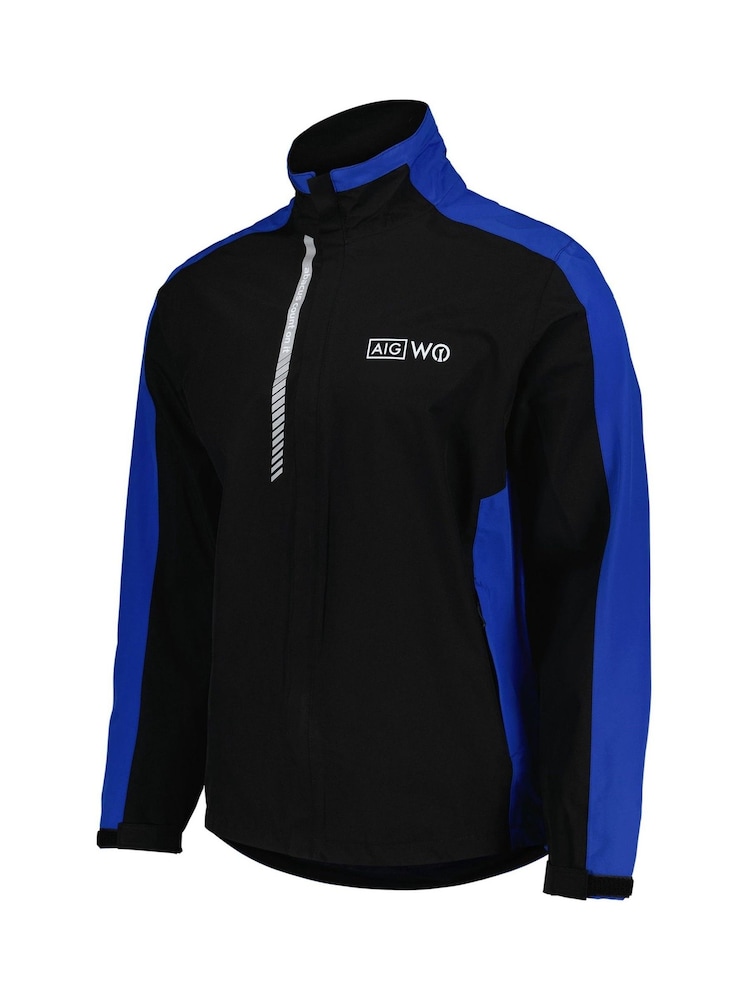 Fanatics Womens Blue AIG Open Abacus Links Rain Jacket - Image 2 of 3 Fanatics Womens Blue AIG Open Abacus Links Rain Jacket - Image 2 of 3