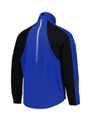 Fanatics Womens Blue AIG Open Abacus Links Rain Jacket - Image 3 of 3