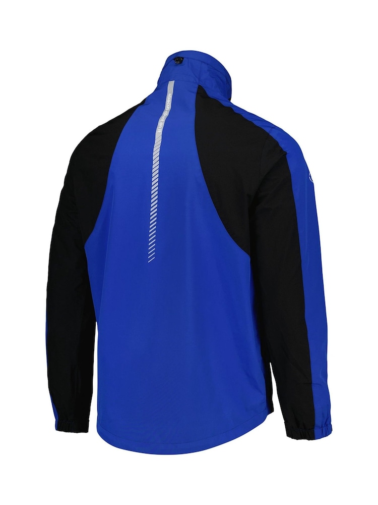 Fanatics Womens Blue AIG Open Abacus Links Rain Jacket - Image 3 of 3 Fanatics Womens Blue AIG Open Abacus Links Rain Jacket - Image 3 of 3
