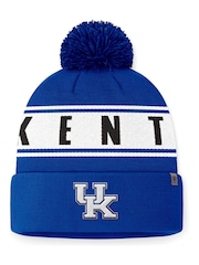 Fanatics Blue College Kentucky Wildcats Winter Cuffed Pom Knit Hat - Image 1 of 2