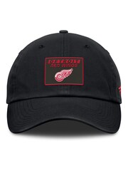 Fanatics NHL Detroit Wings Authentic Pro Rink Prime Unstructured Adjustable 100% Cotton Black Cap - Image 3 of 3